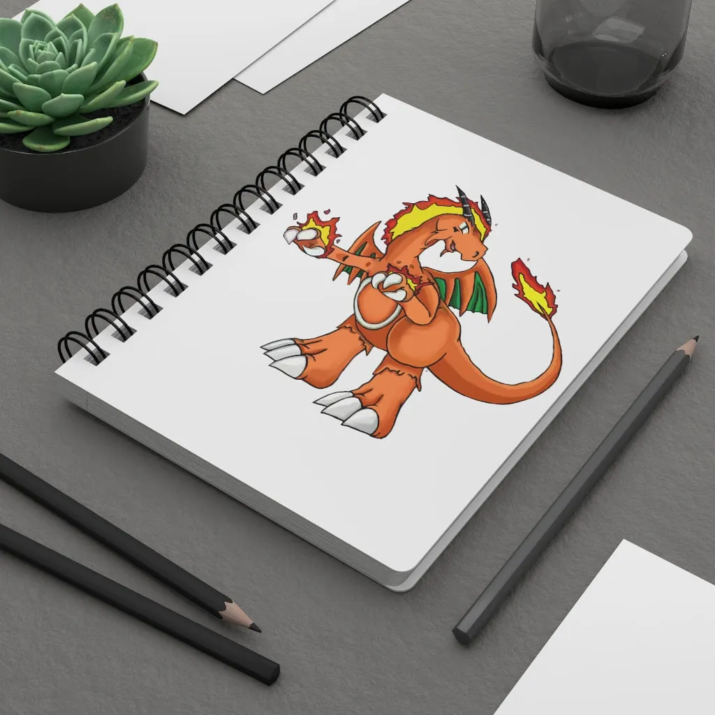 Angetiron Spiral Bound Journal