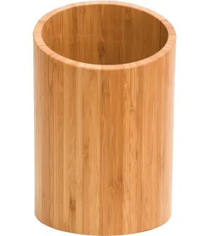 Bamboo Kitchen Utensil Holder - Large