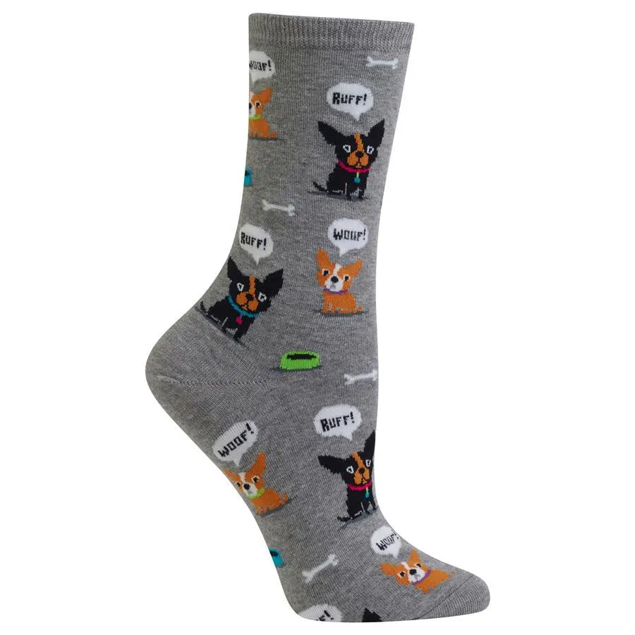 Barking Dogs Socks (Women's)