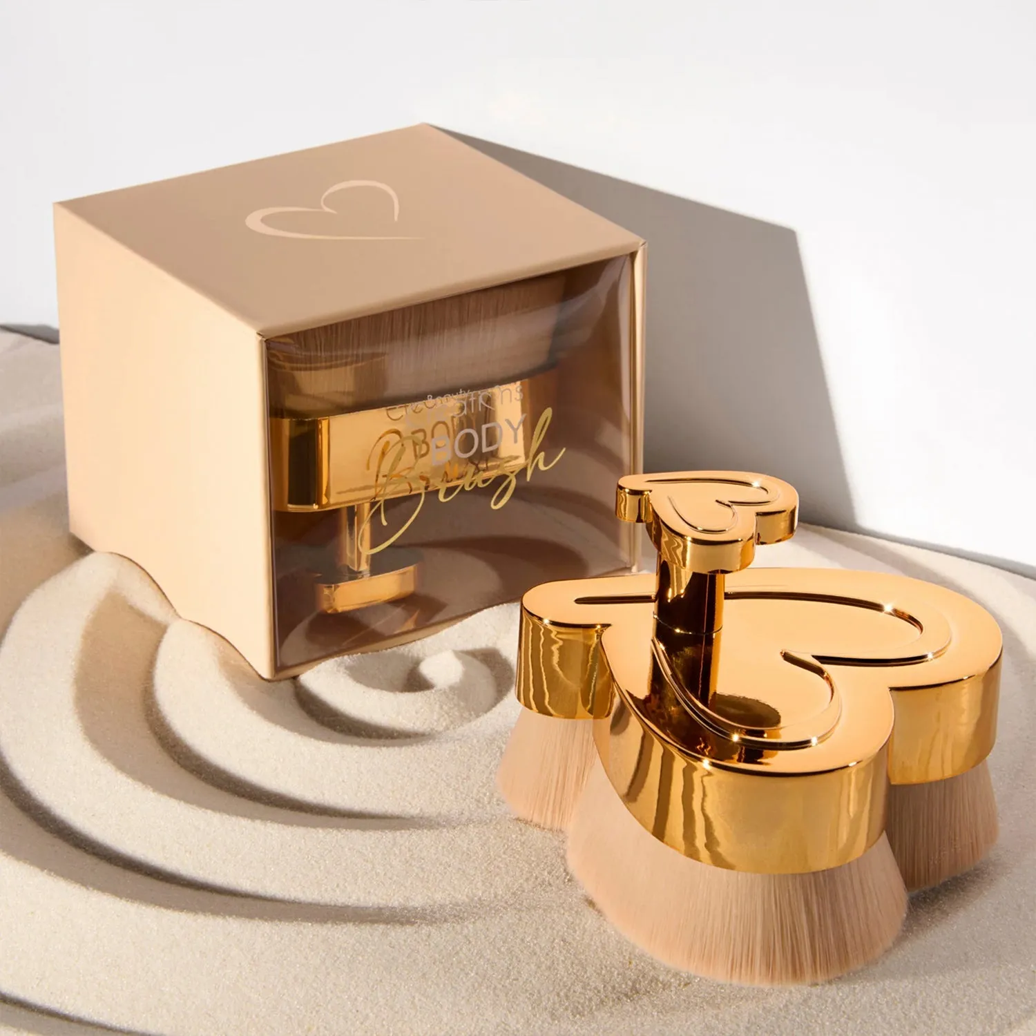 Beauty Creations Glow Blending Body Brush