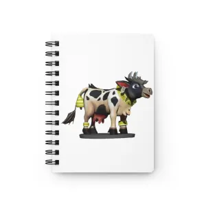 Black Cow Spiral Bound Journal
