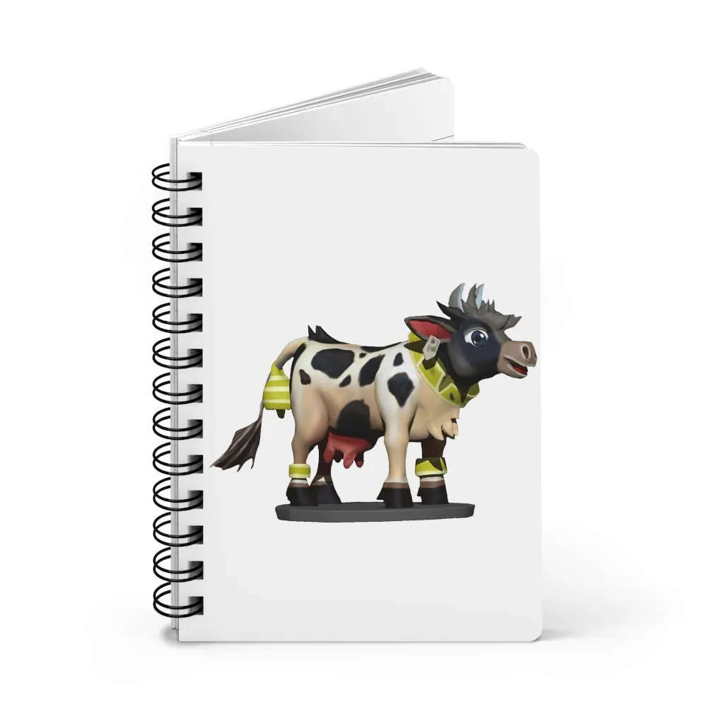 Black Cow Spiral Bound Journal