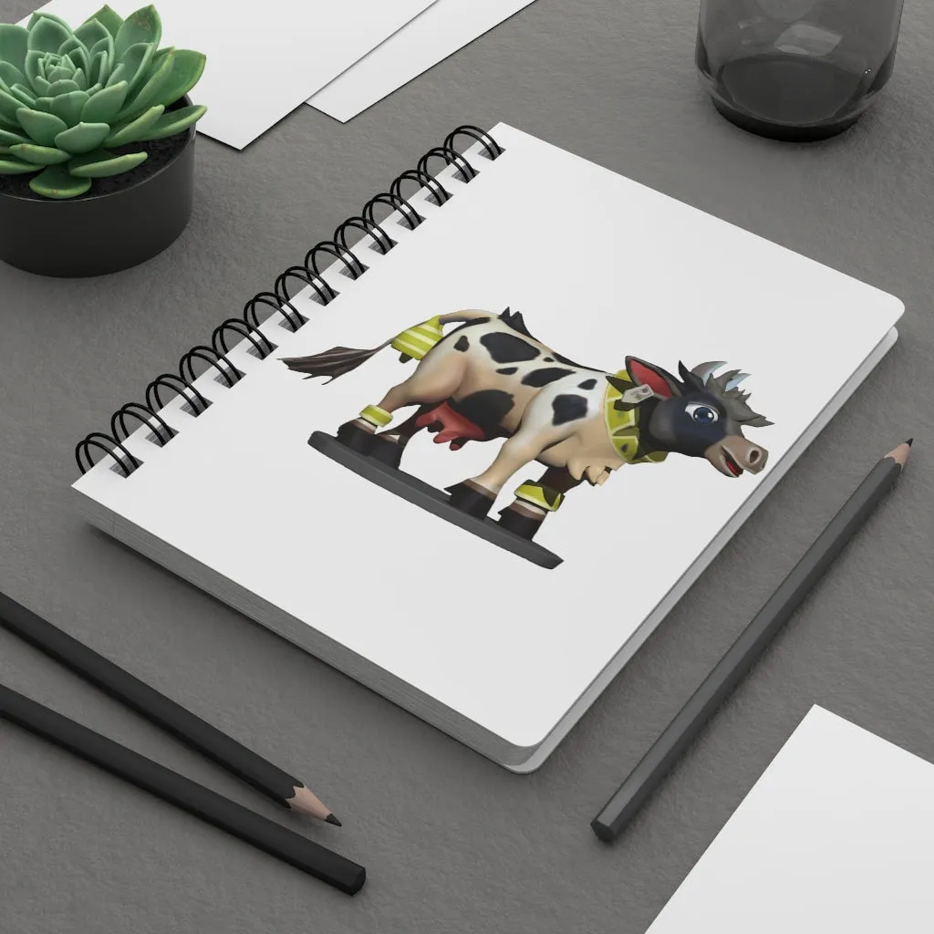 Black Cow Spiral Bound Journal