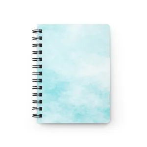 Blue Clouds Spiral Bound Journal
