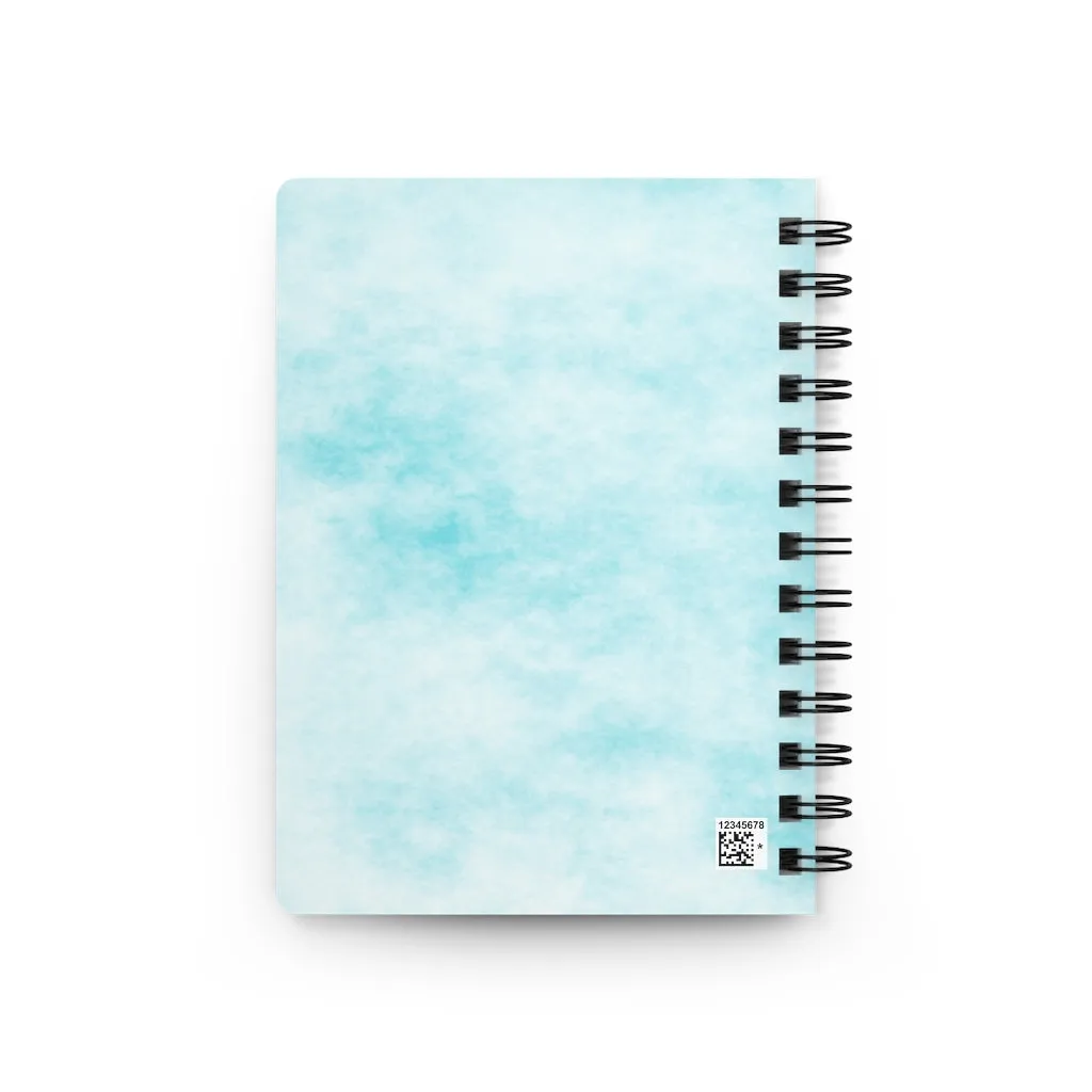 Blue Clouds Spiral Bound Journal