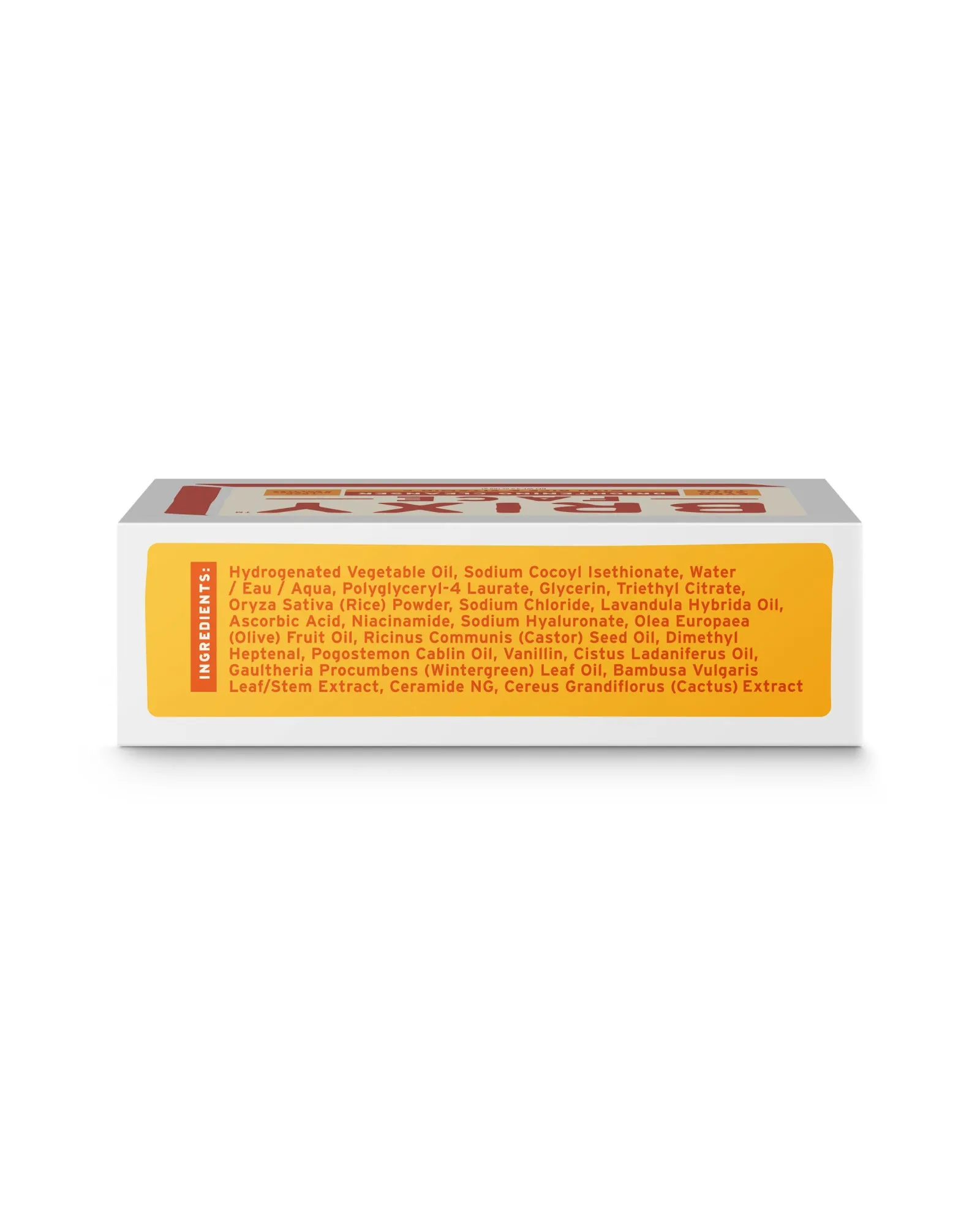 Brightening Facial Cleansing Bar