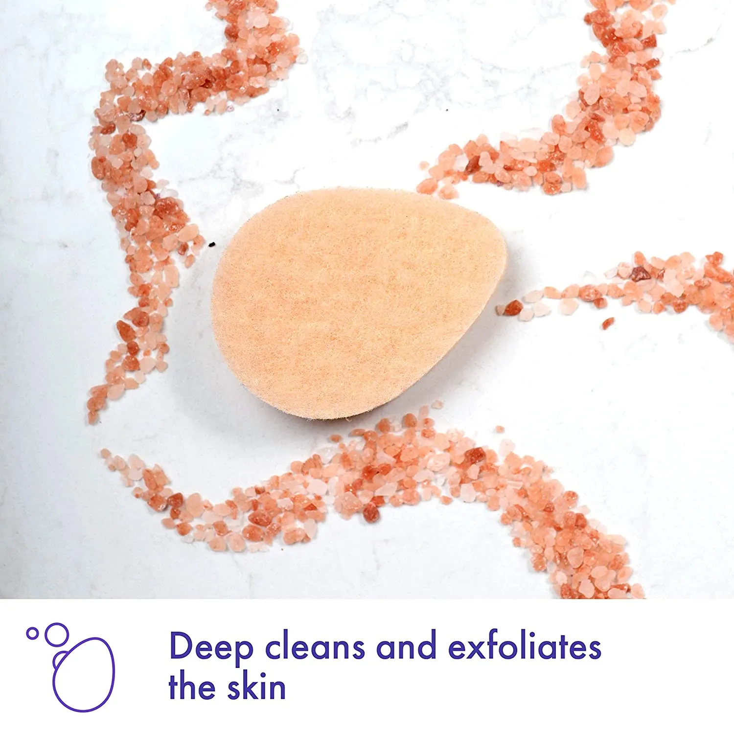 Buf-Puf Gentle Exfoliating Facial Sponge