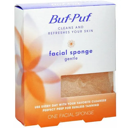 Buf-Puf Gentle Exfoliating Facial Sponge
