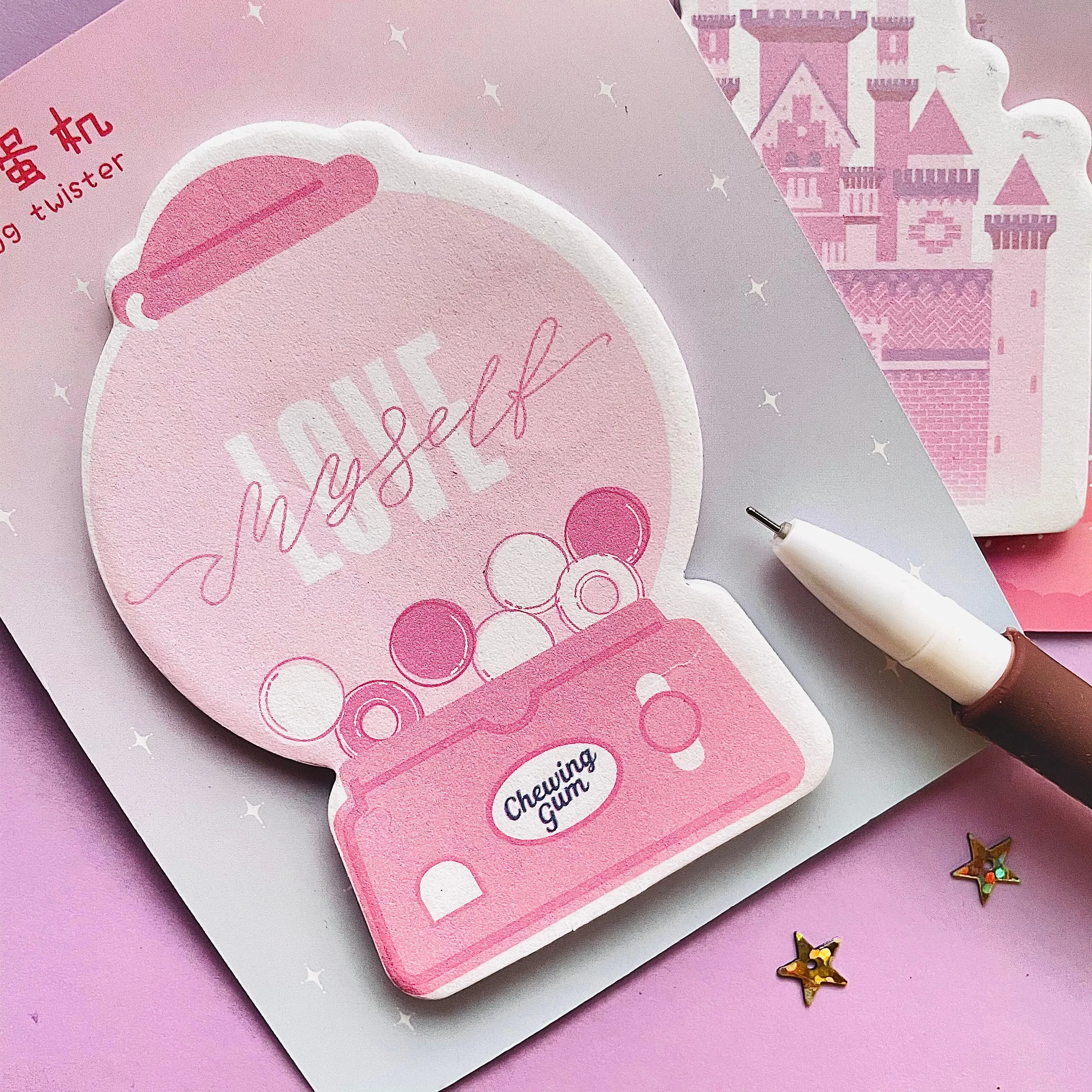 Carnival Sticky Notes