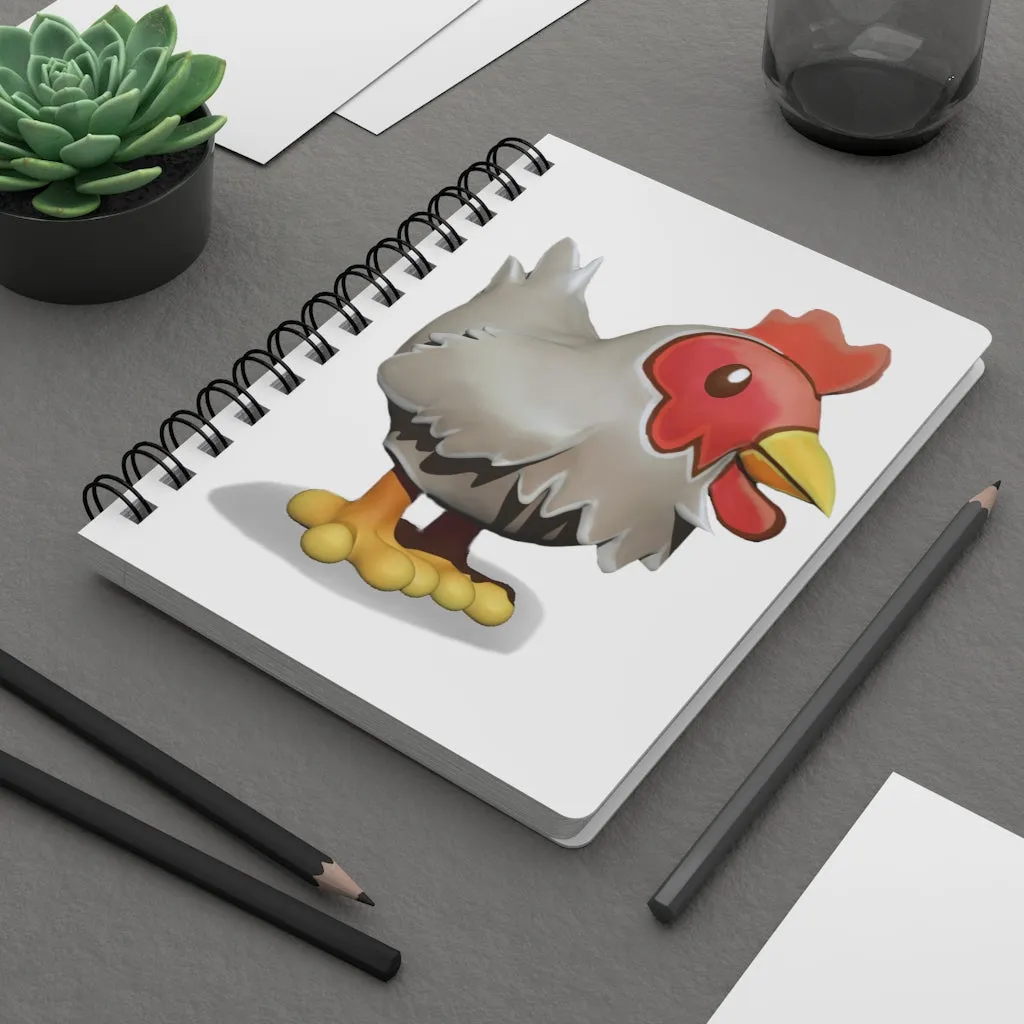 Chicken Spiral Bound Journal