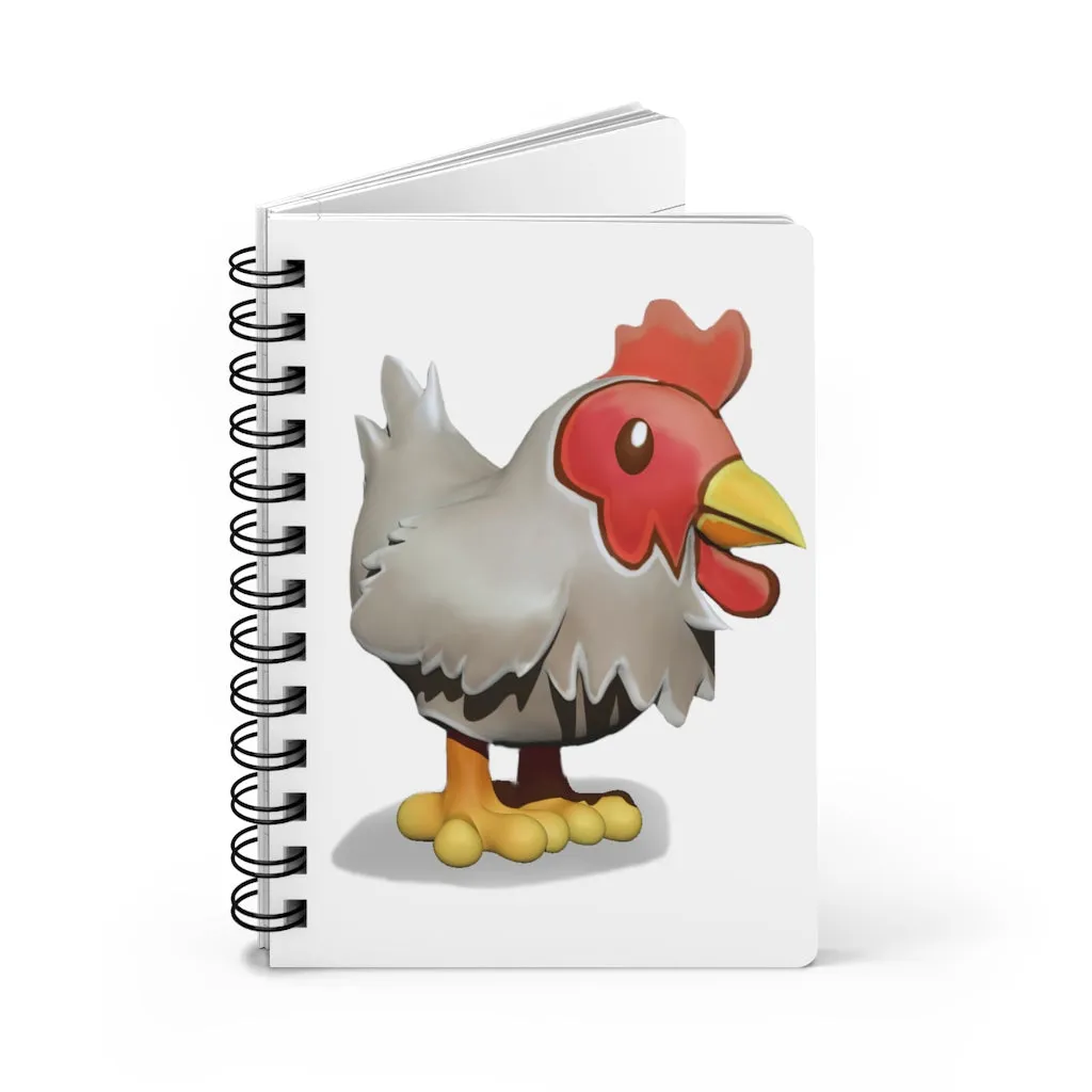 Chicken Spiral Bound Journal