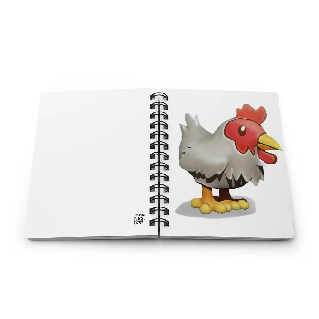 Chicken Spiral Bound Journal