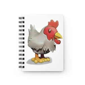 Chicken Spiral Bound Journal