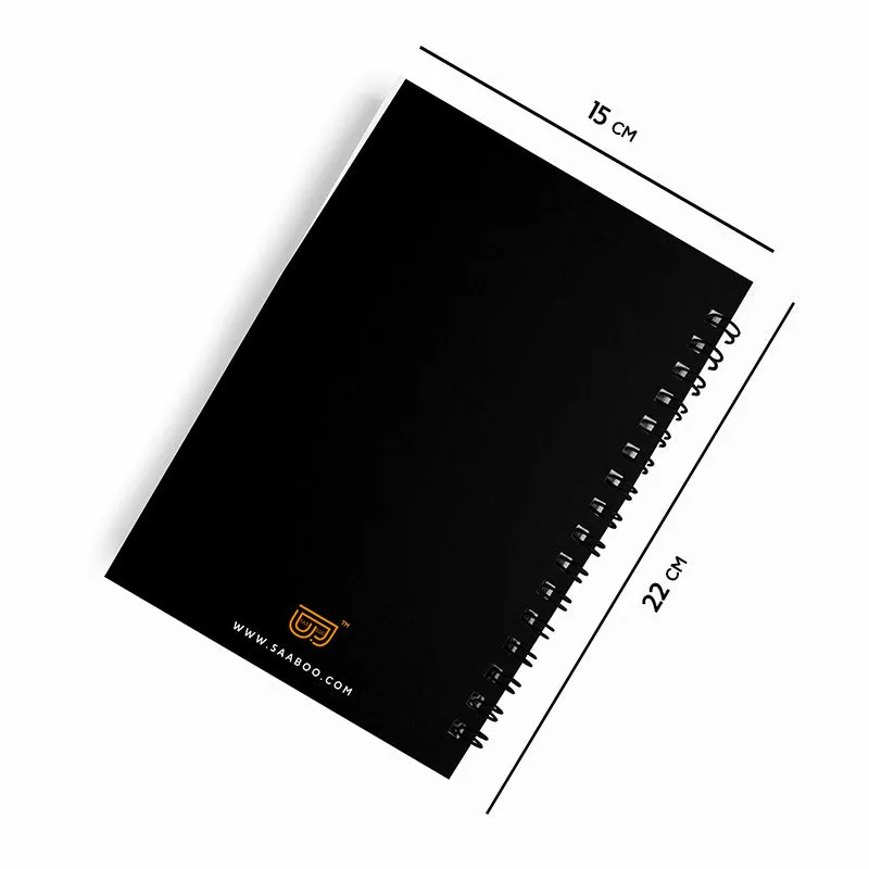 Chill out A5 Spiral Notebook