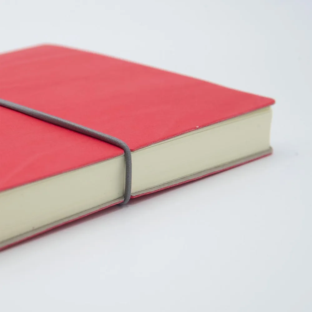 CIAK Classic Notebook Coral A5 Ivory Paper