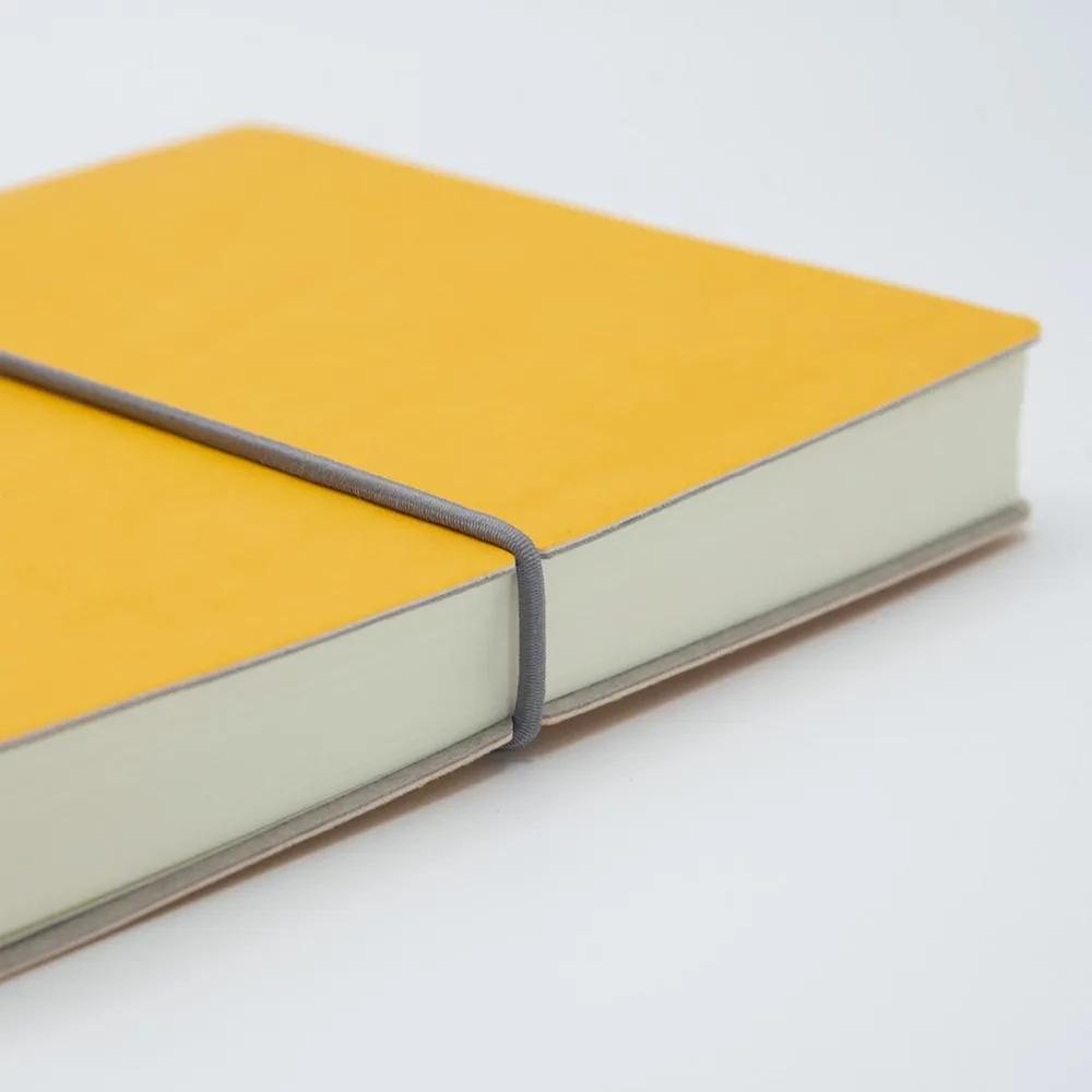 CIAK Classic Notebook Yellow A5 Ivory Paper