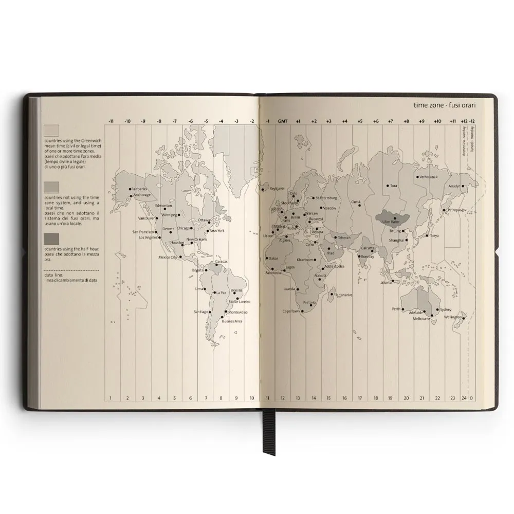 CIAK Classic Notebook Yellow A5 Ivory Paper