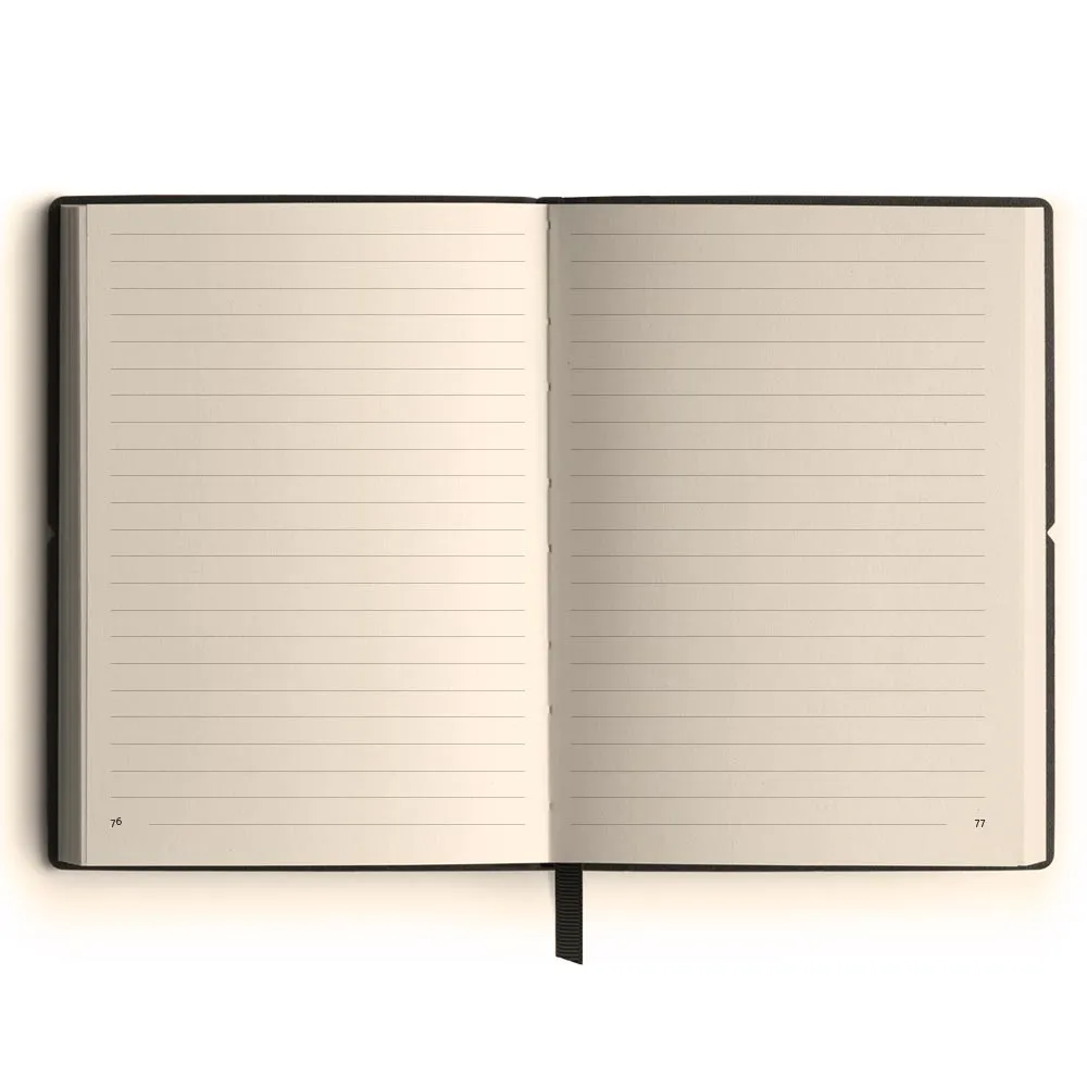 CIAK Classic Notebook Yellow A5 Ivory Paper