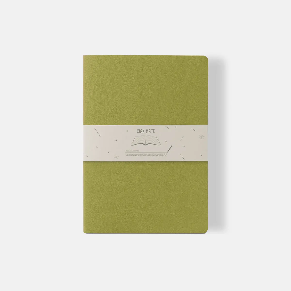 Ciak Mate Notebook A5 [Lined, Dot Grid]