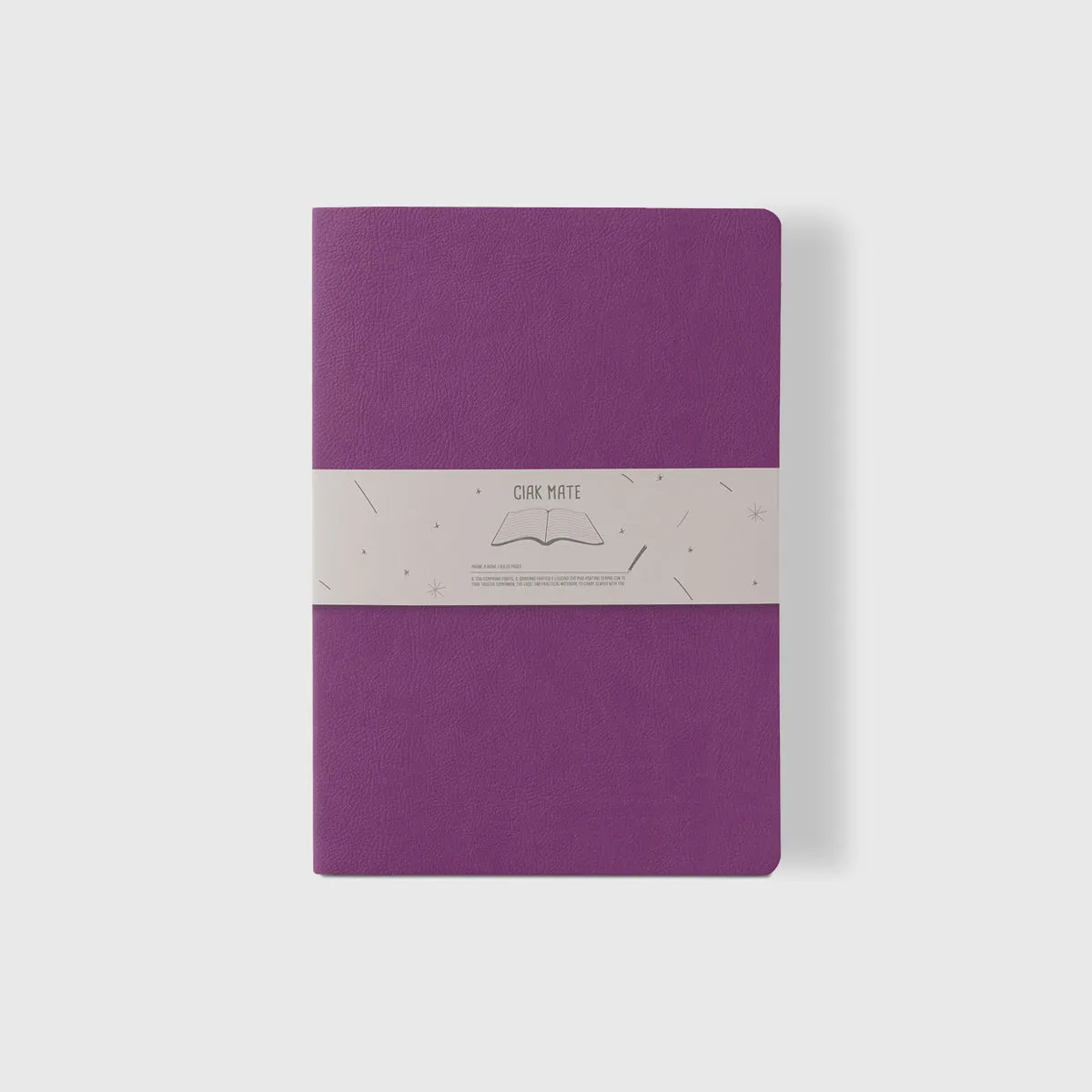 Ciak Mate Notebook A5 [Lined, Dot Grid]