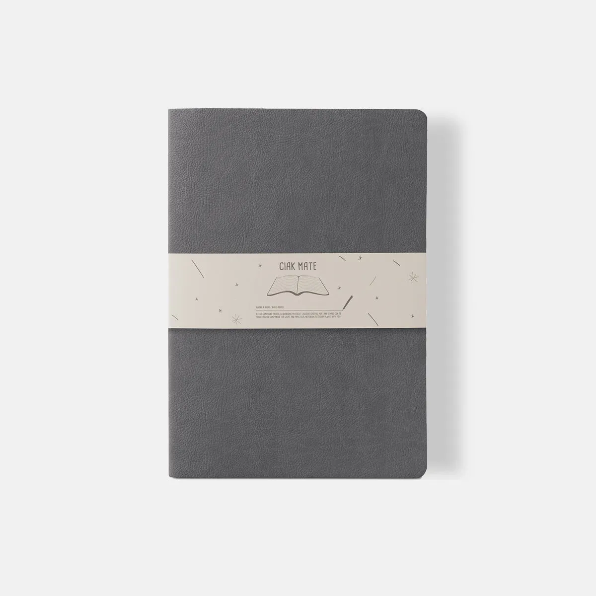 Ciak Mate Notebook A5 [Lined, Dot Grid]