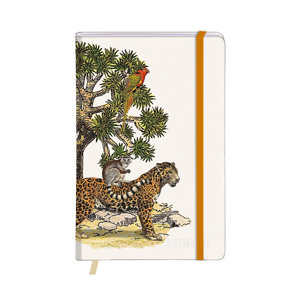 Clairefontaine Animalis, Hardcover Notebook A6  Lined