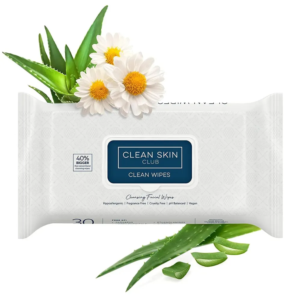 Clean Skin Club Clean Wipes 30pcs