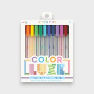 Color Luxe Gel Pens