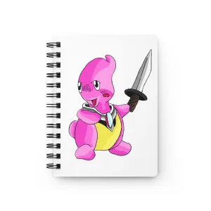 Curswordsman Spiral Bound Journal