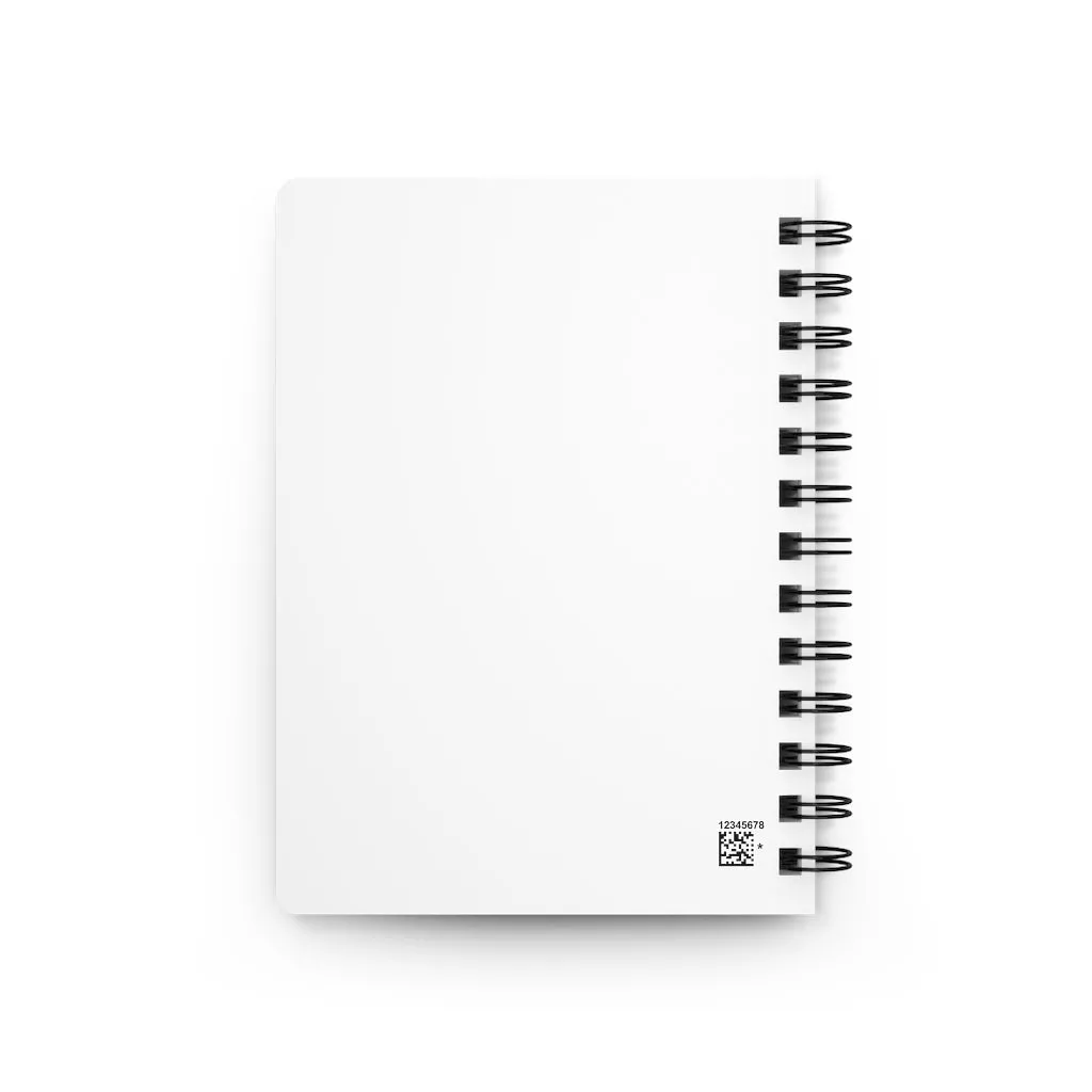 Curswordsman Spiral Bound Journal