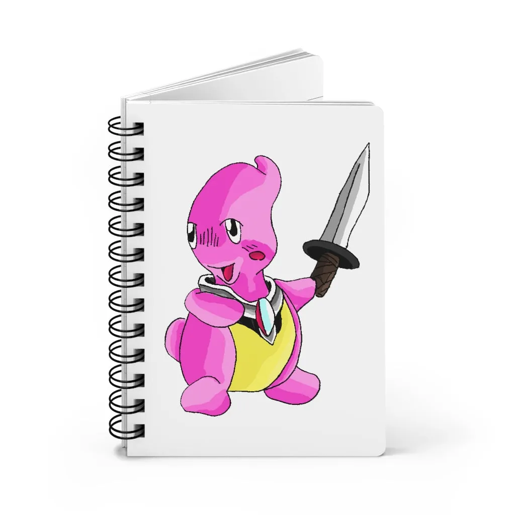 Curswordsman Spiral Bound Journal