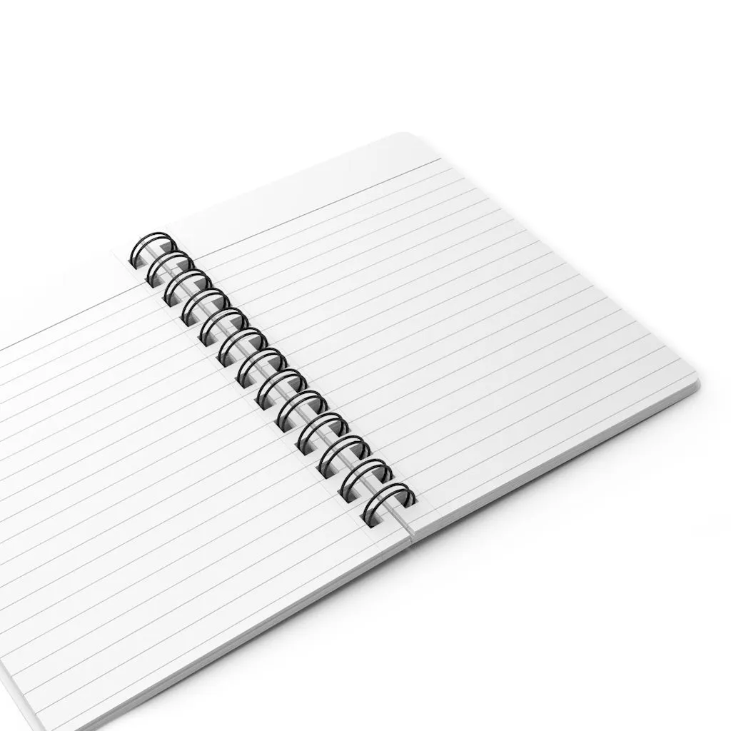 Curswordsman Spiral Bound Journal