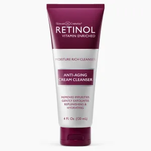 Daily Moisturizing Cream Cleanser with Gentle Exfoliation