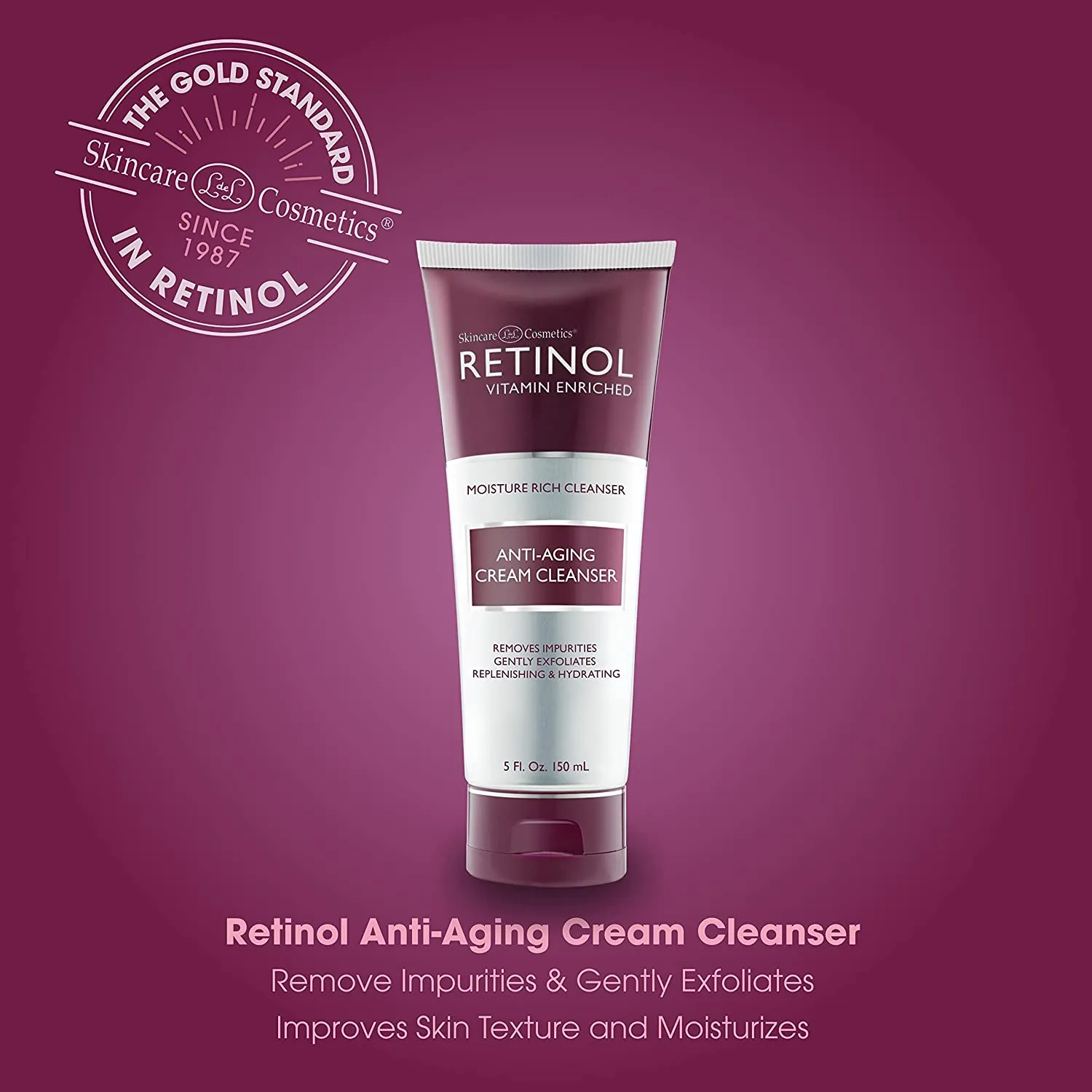 Daily Moisturizing Cream Cleanser with Gentle Exfoliation