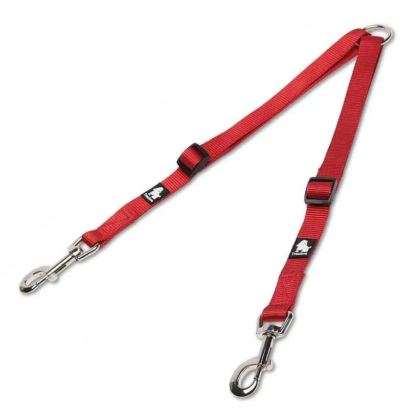 Double Dog Leash for Easy Walks with Two Dogs
