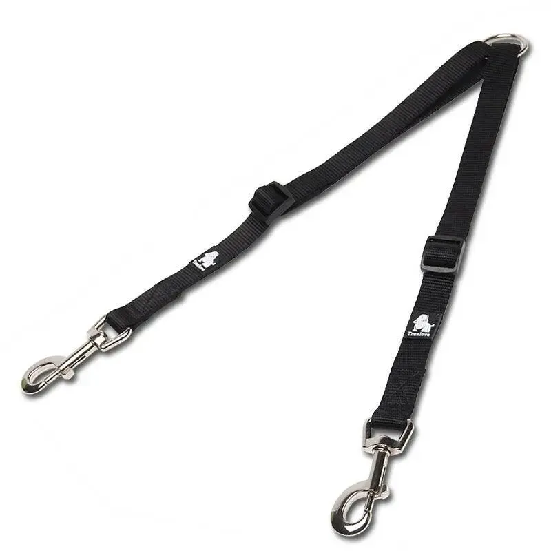 Double Dog Leash for Easy Walks with Two Dogs