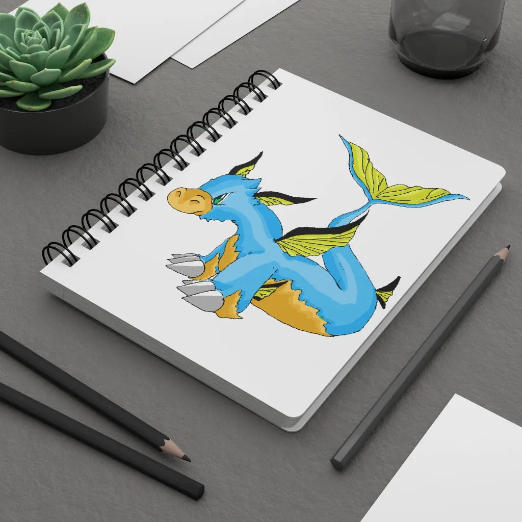 Drago Spiral Bound Journal