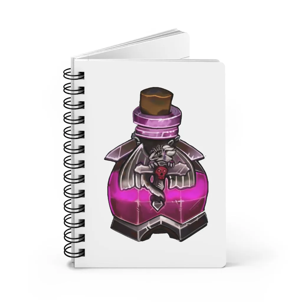 Dragon Potion Spiral Bound Journal