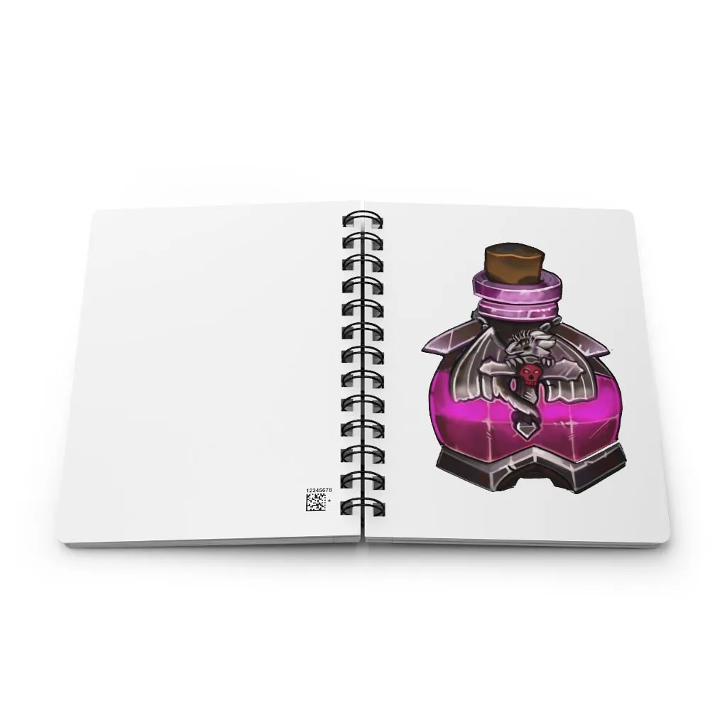 Dragon Potion Spiral Bound Journal