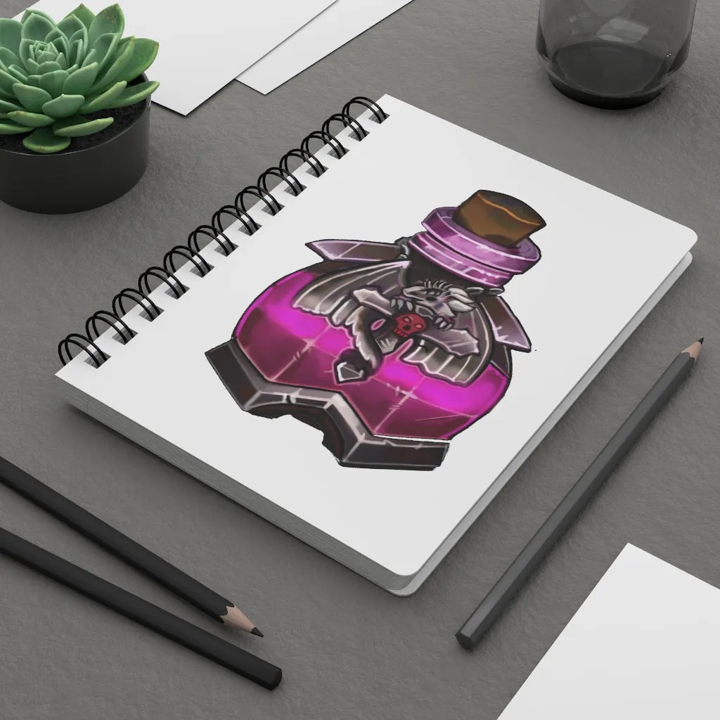 Dragon Potion Spiral Bound Journal