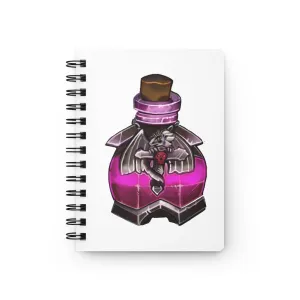 Dragon Potion Spiral Bound Journal