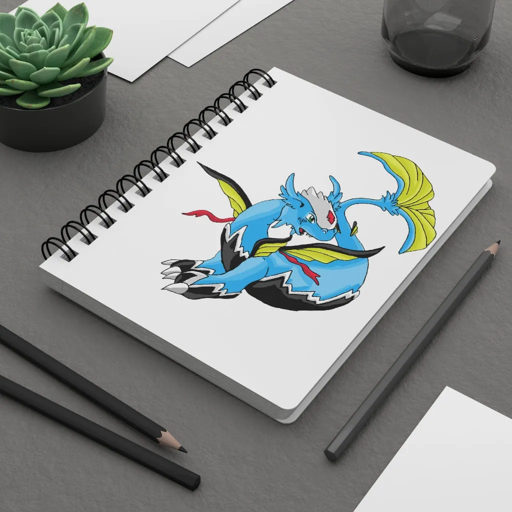 Dragonir Spiral Bound Journal