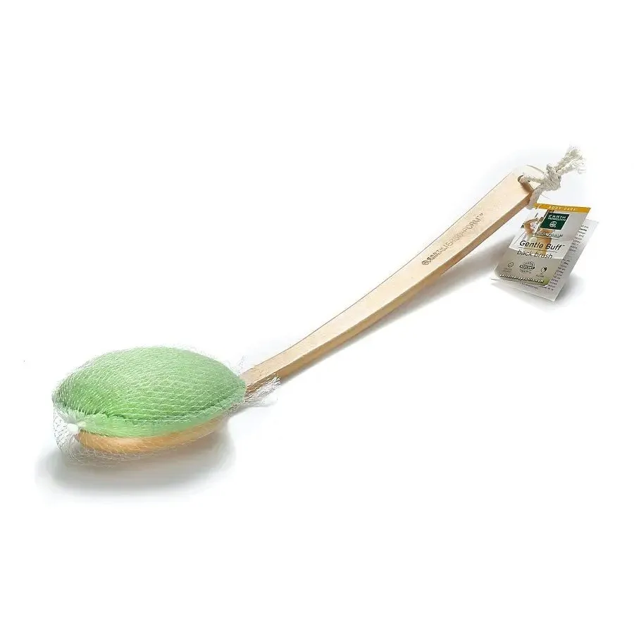 Earth Therapeutics Gentle Buff Back Brush 1 Piece