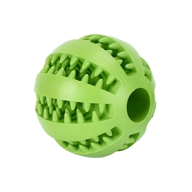 Elasticity Ball Dog Chew Toy Slow Feeder