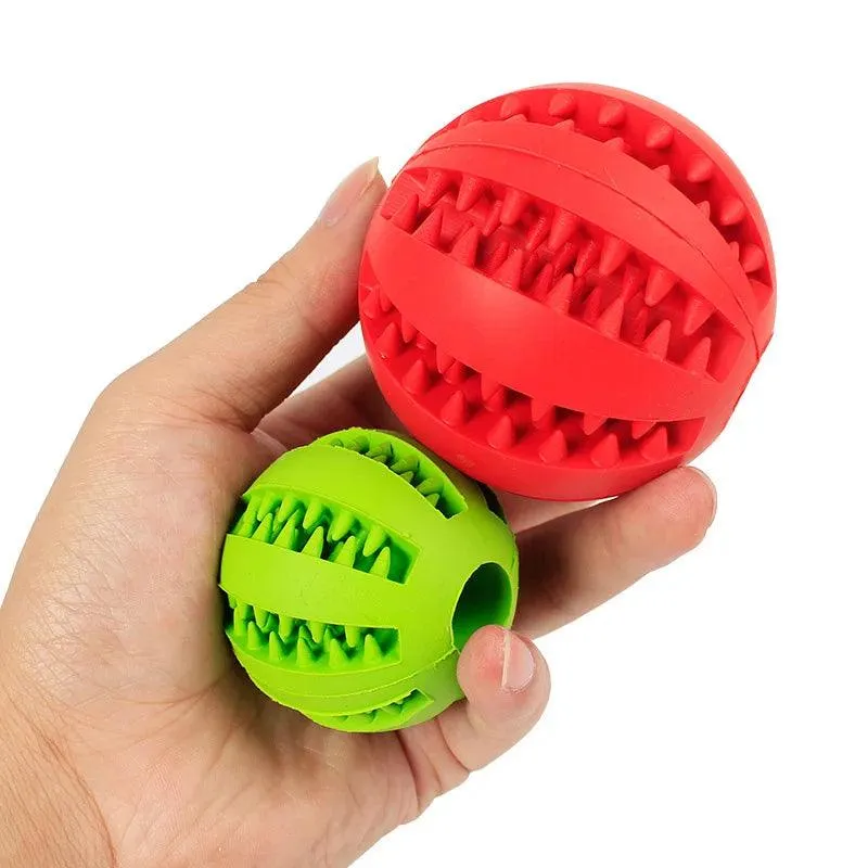 Elasticity Ball Dog Chew Toy Slow Feeder