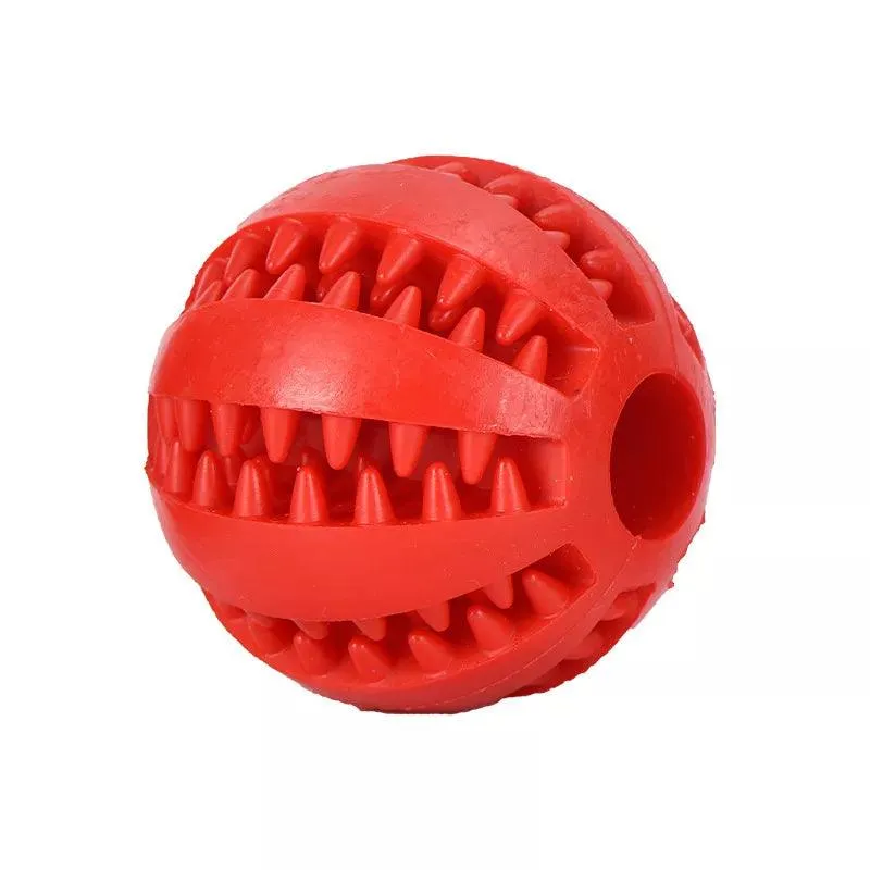 Elasticity Ball Dog Chew Toy Slow Feeder