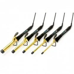 Electric Head Jog Titanium Gold Waving Iron