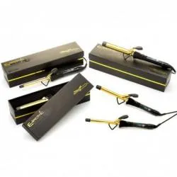 Electric Head Jog Titanium Gold Waving Iron