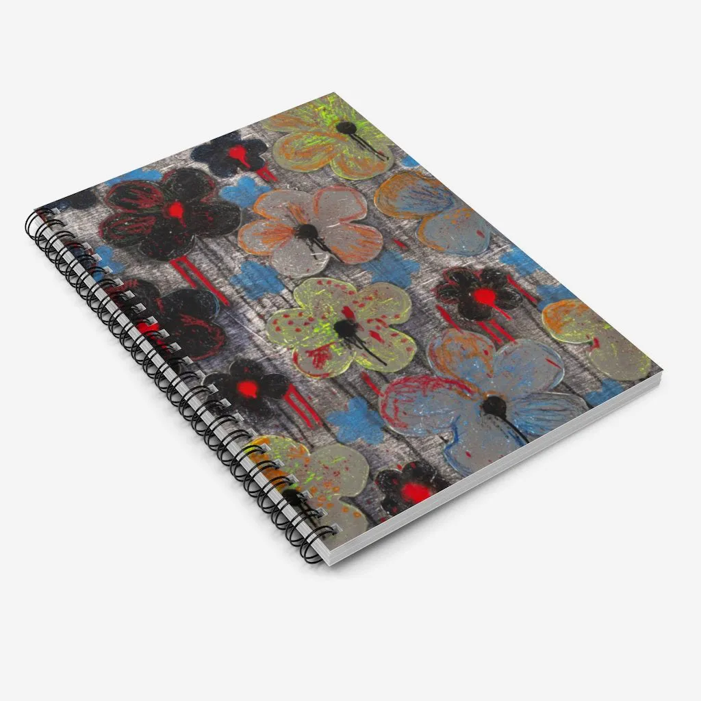 Electric Soul Spiral Notebook