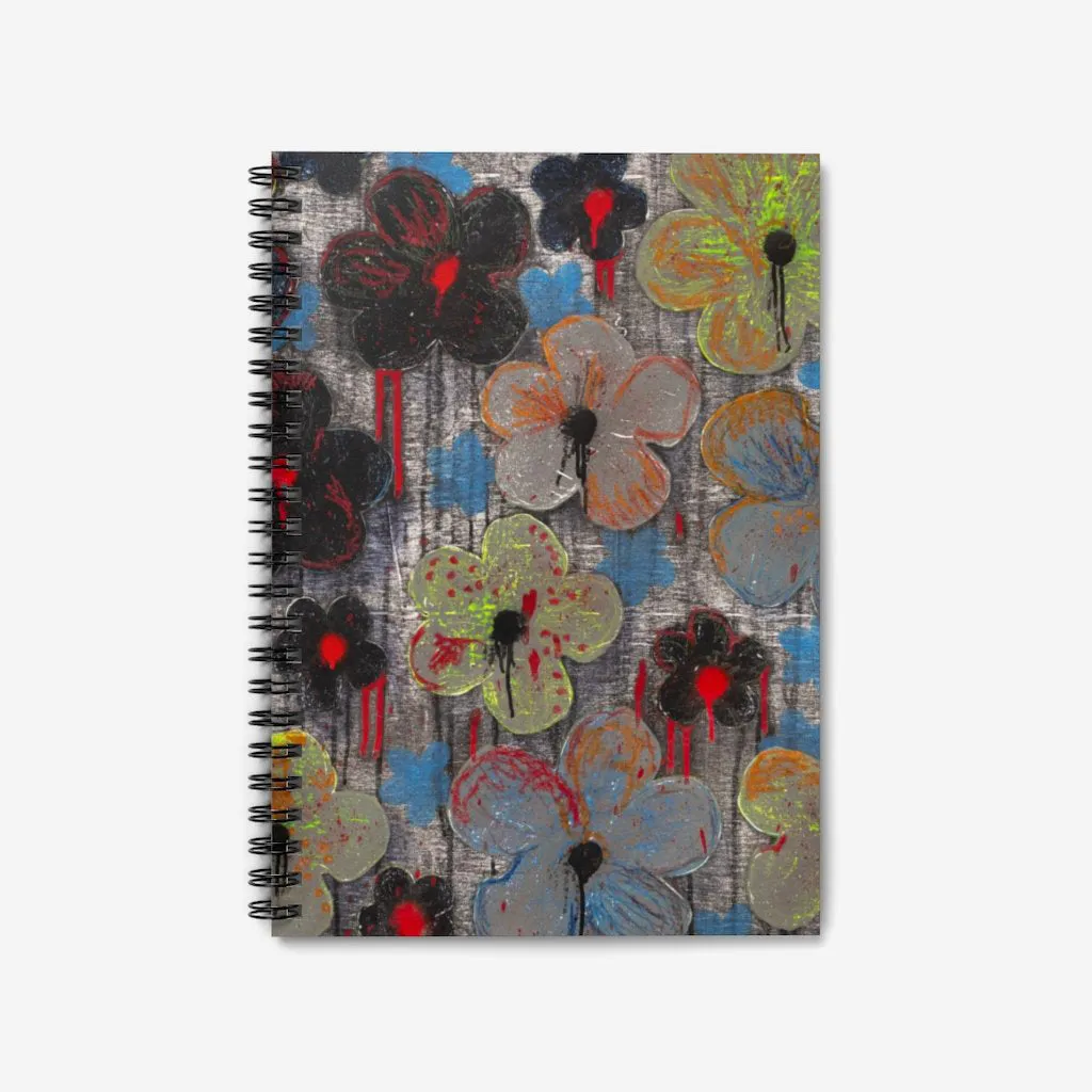 Electric Soul Spiral Notebook